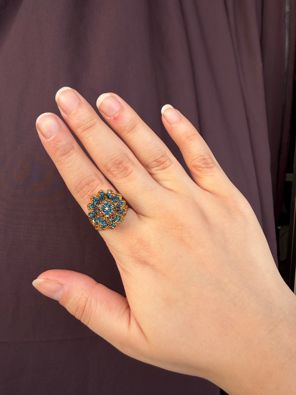 Empress Blue Ring