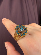 Empress Blue Ring