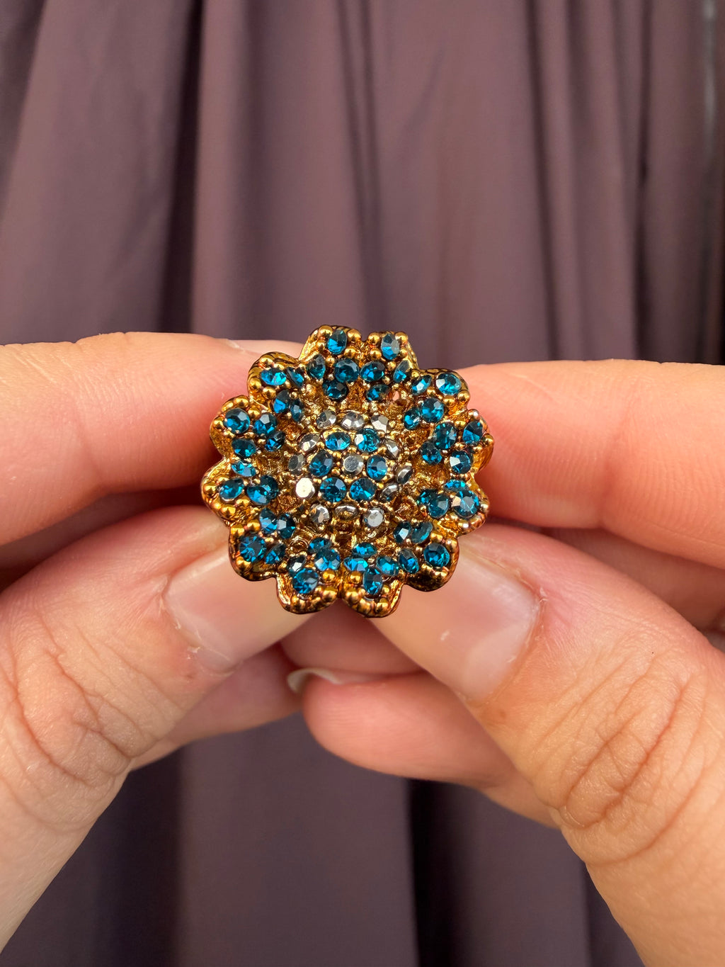 Empress Blue Ring