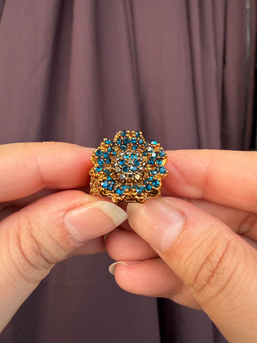 Empress Blue Ring