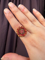 Crimson Rosette