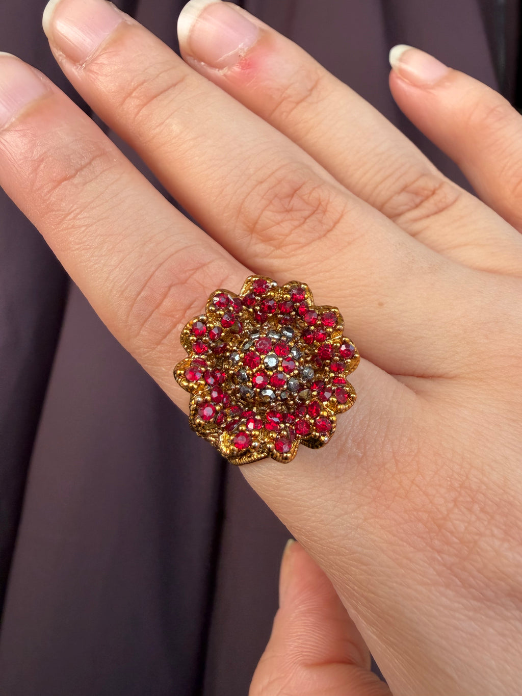Crimson Rosette