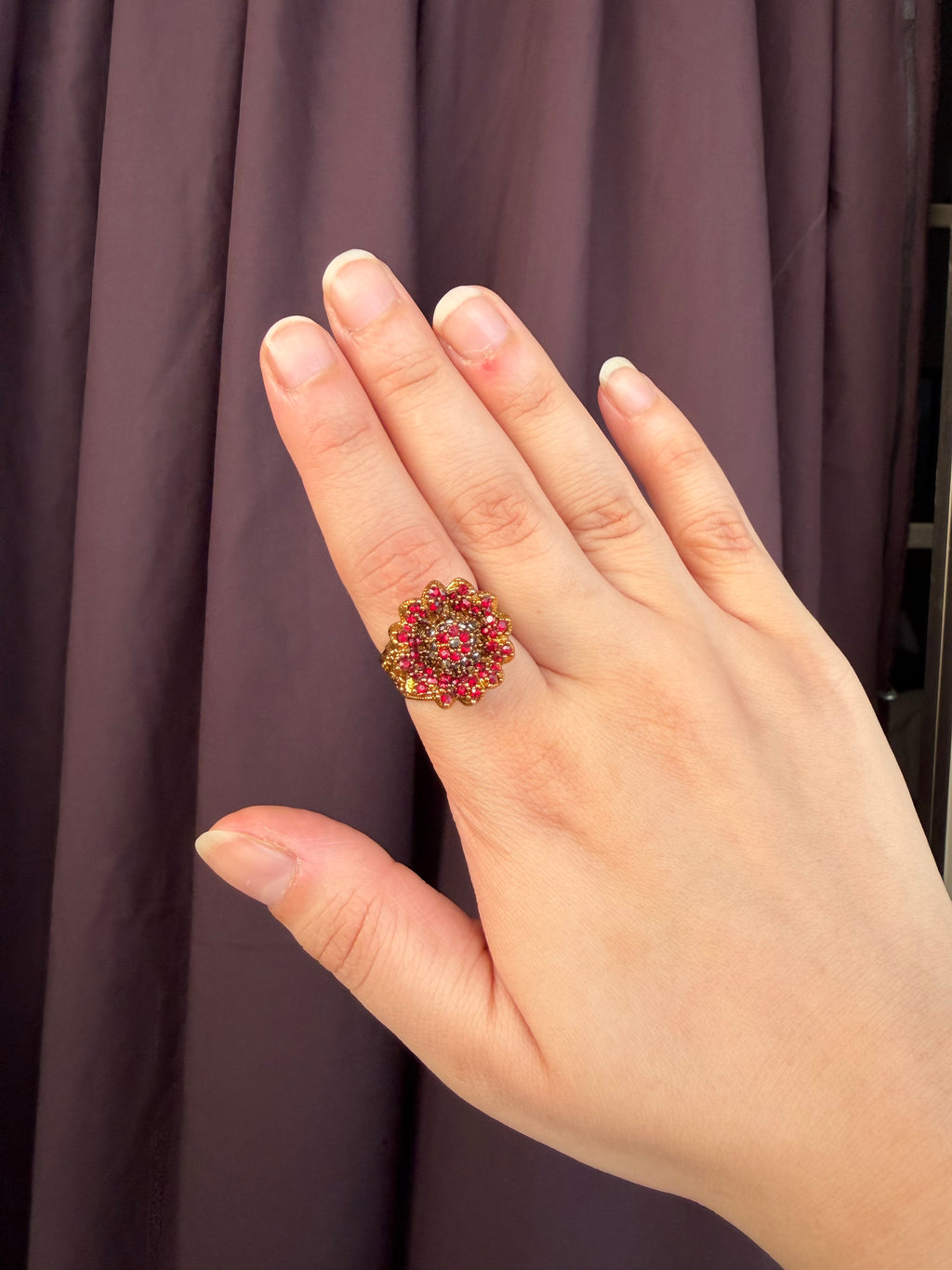 Crimson Rosette