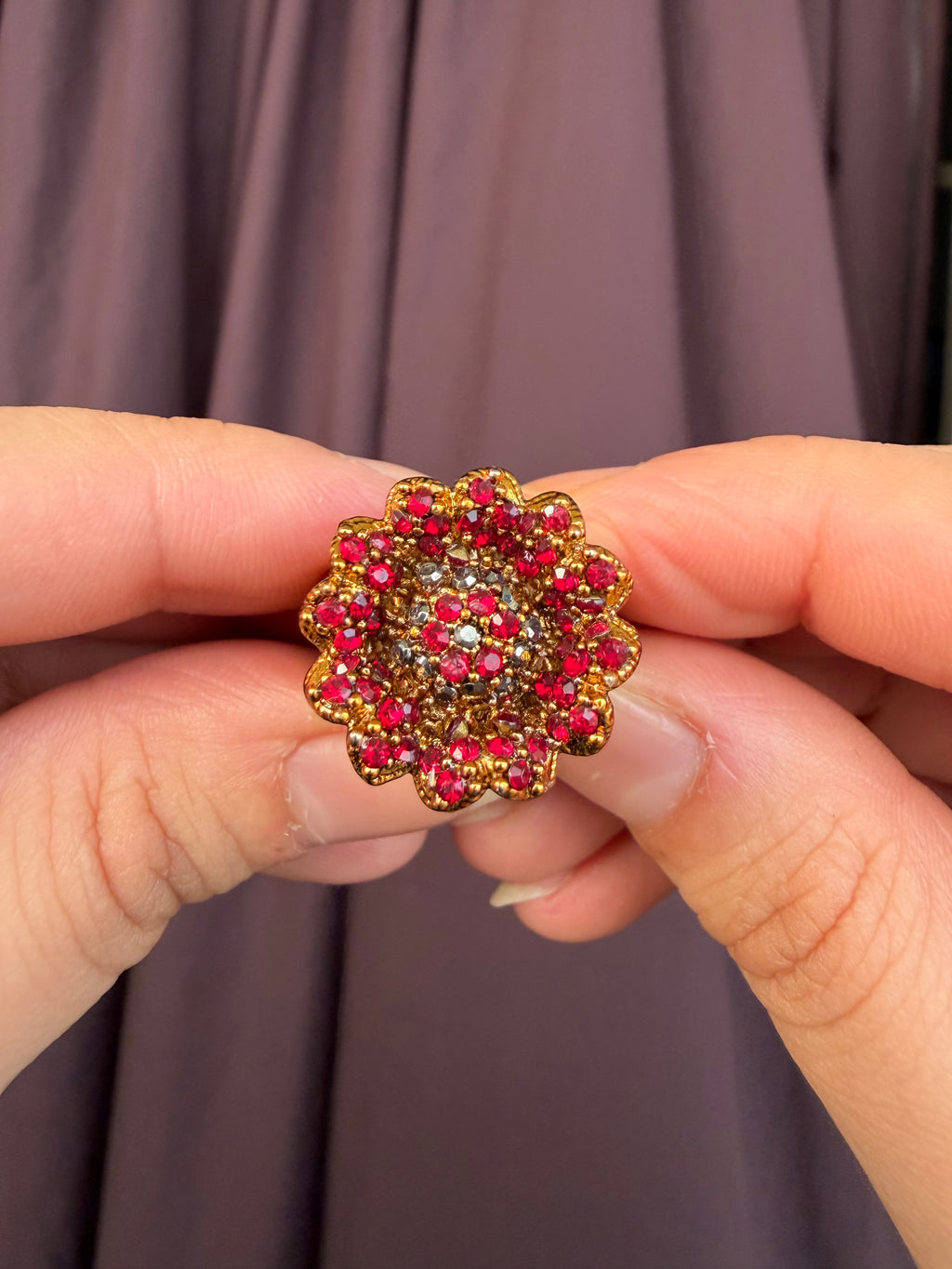 Crimson Rosette
