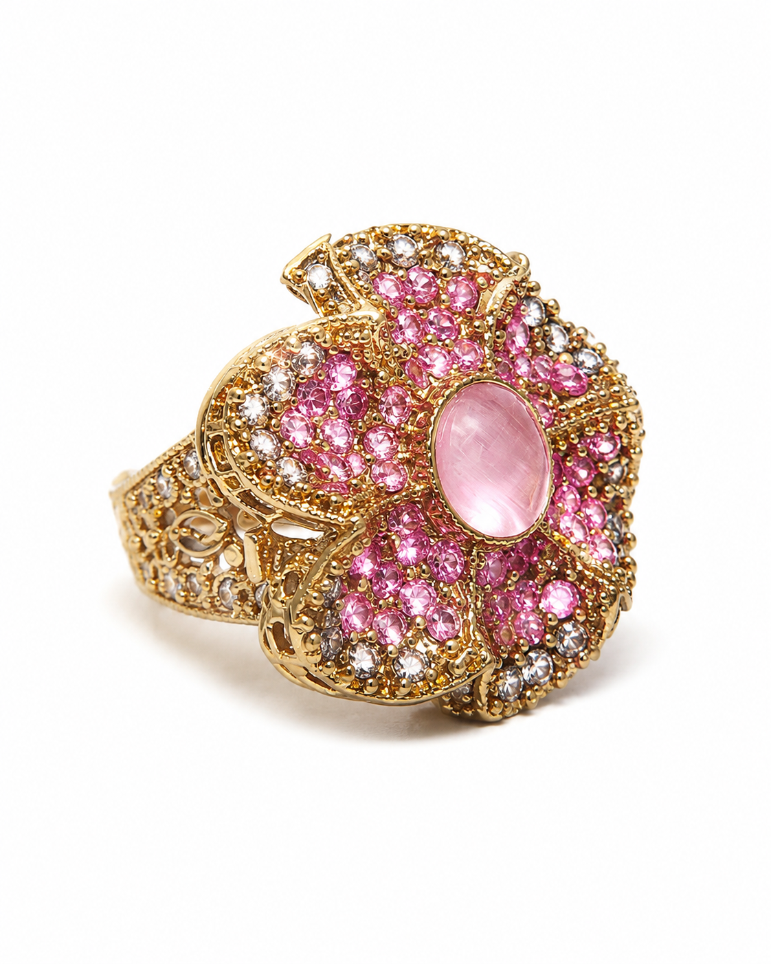 Pink Petal Radiance