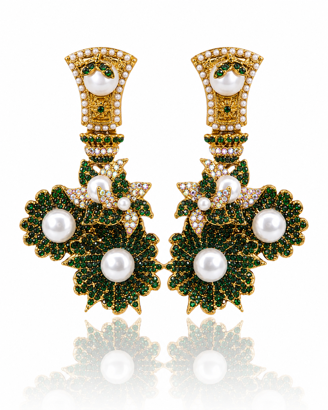 Garden Pearl Earrings