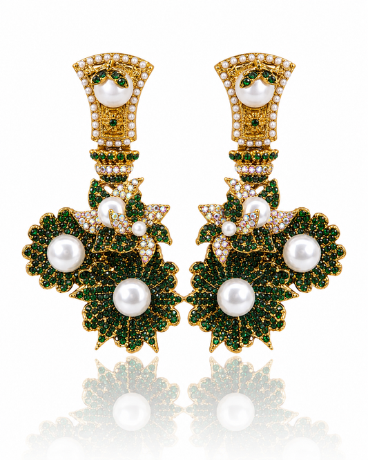 Garden Pearl Earrings