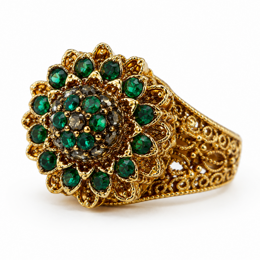 Empress Green Ring