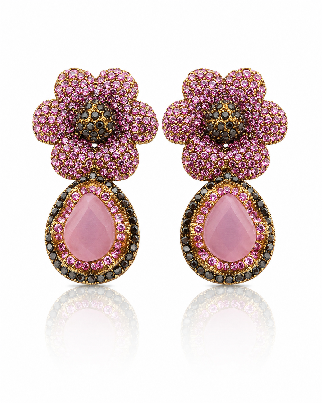 Victorian Flora Pink