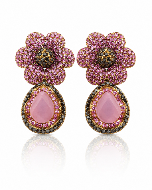 Victorian Flora Pink