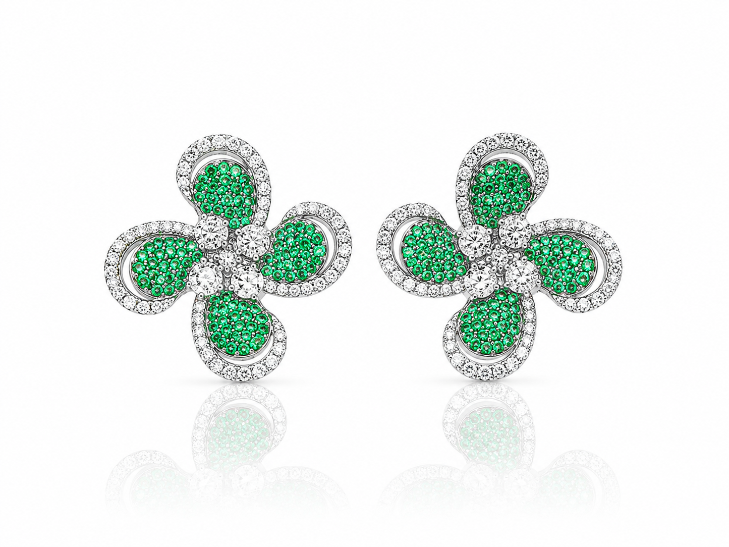 Green Infinity Loops