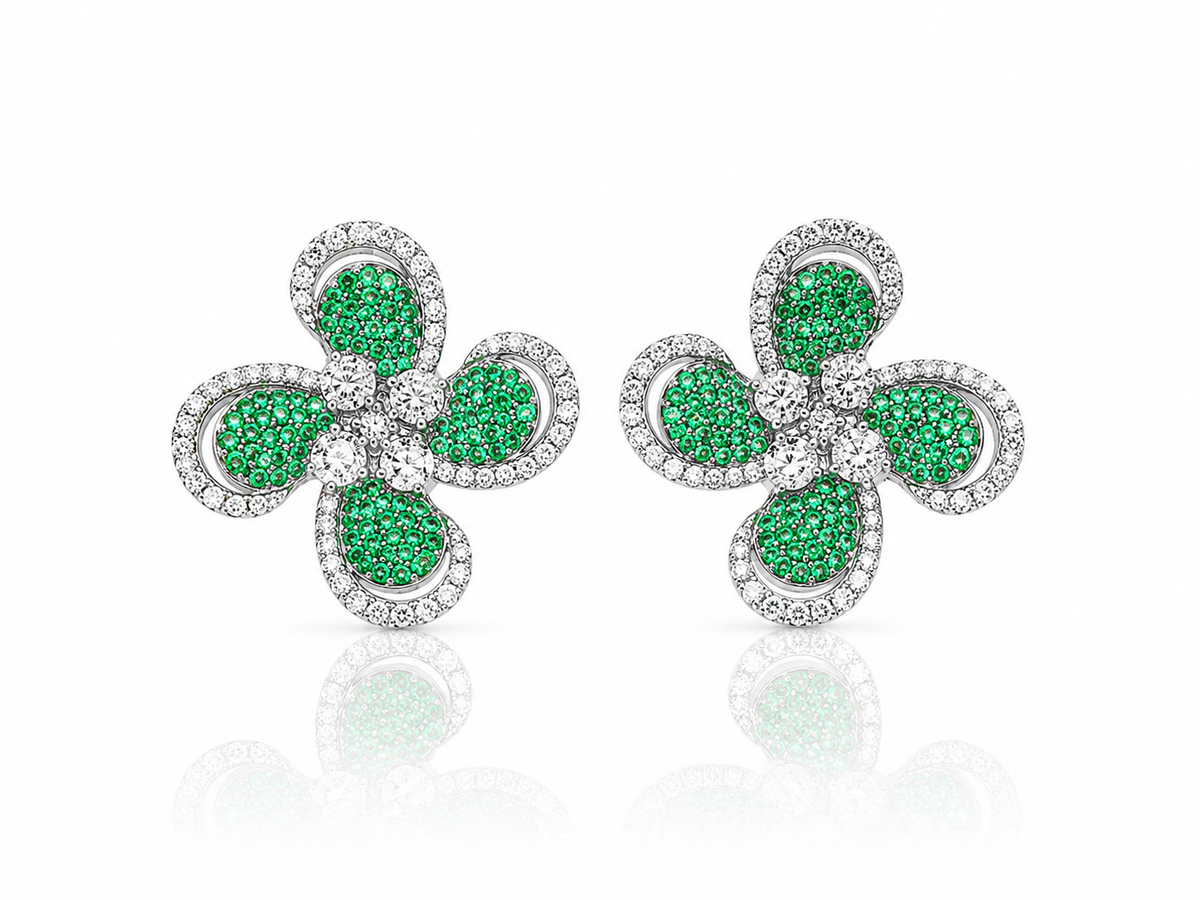 Green Infinity Loops
