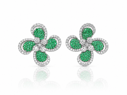 Green Infinity Loops