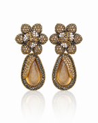 Golden Petal Drops
