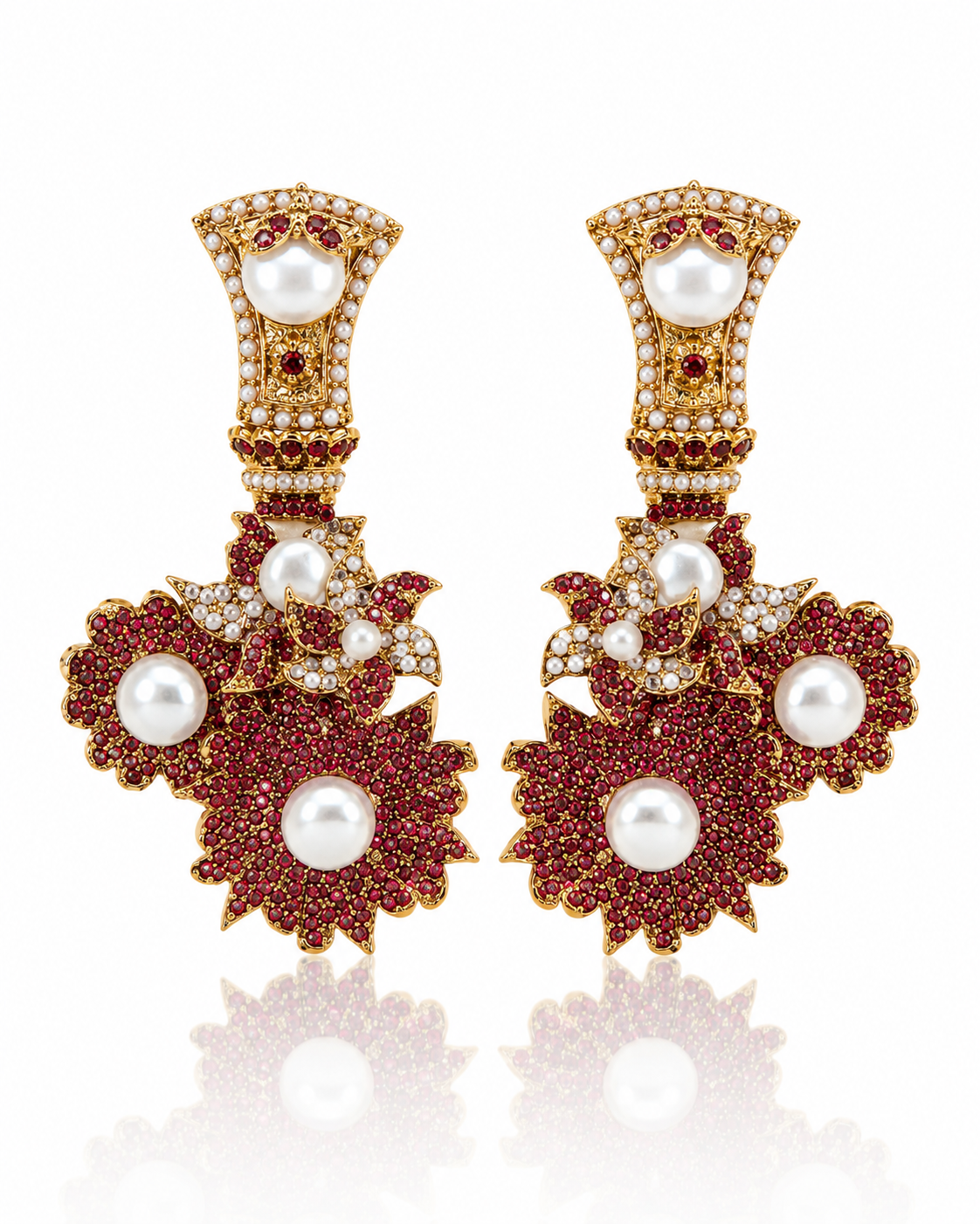 Crimson Pearl Drops