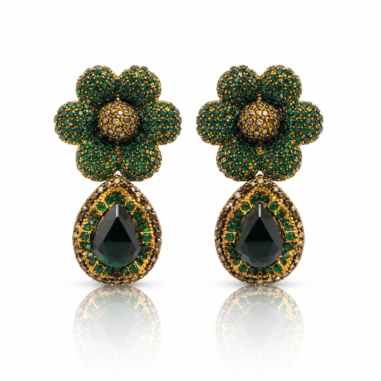 Victorian Green Flora