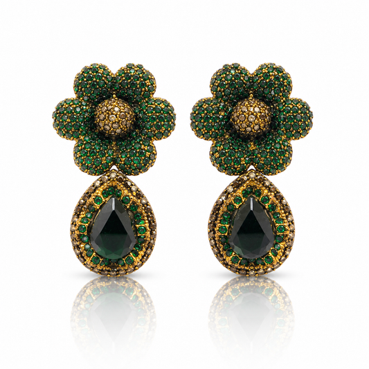 Victorian Green Flora