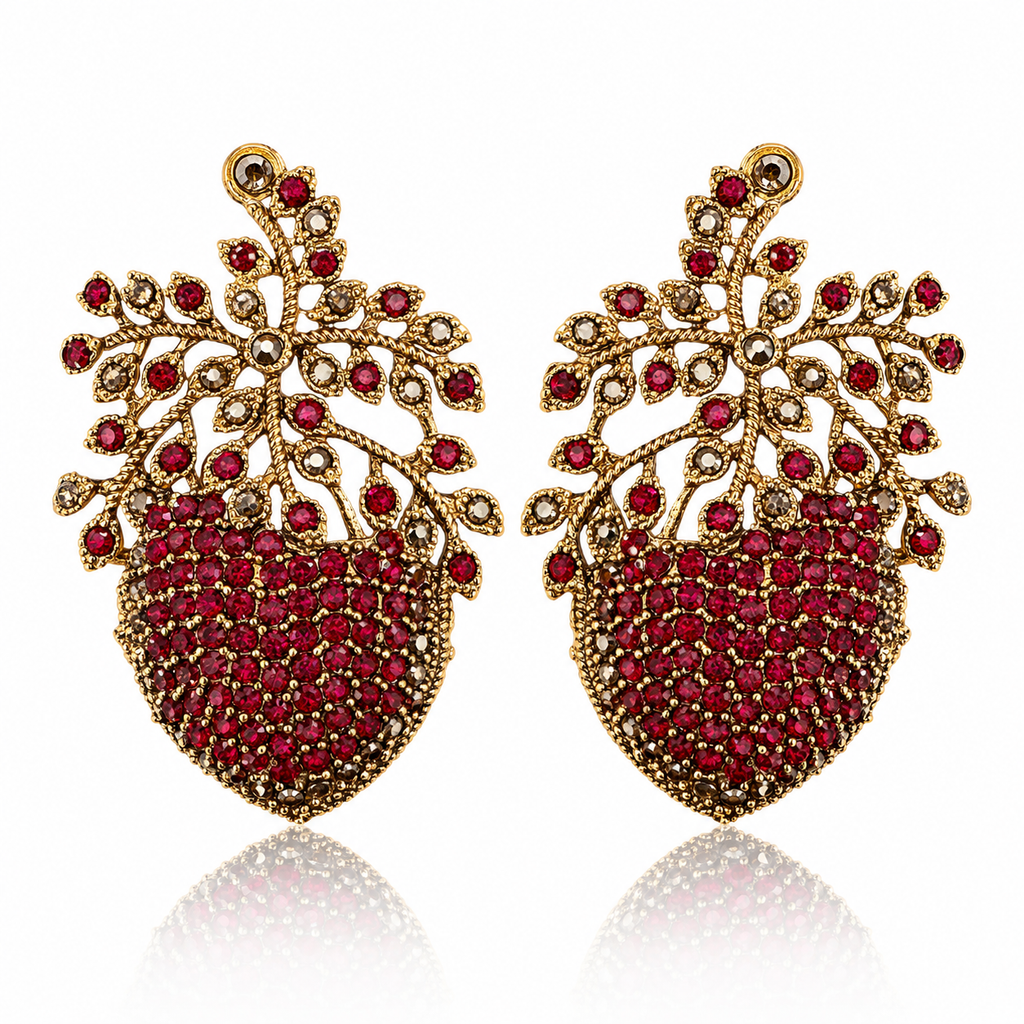Strawberry Cluster