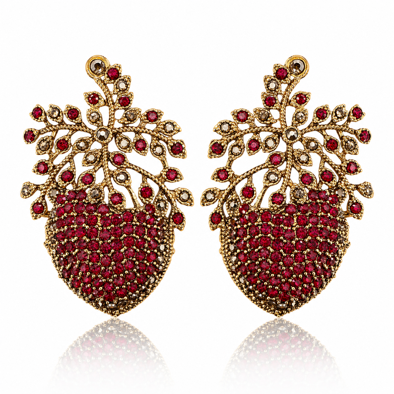 Strawberry Cluster