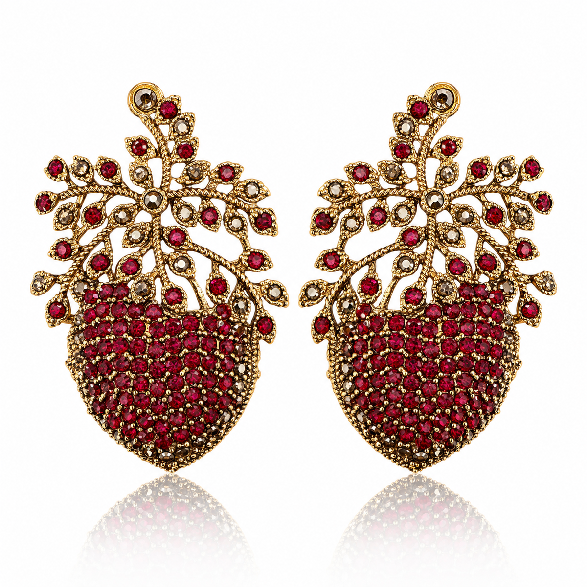 Strawberry Cluster