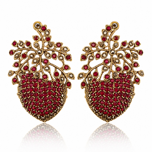 Strawberry Cluster