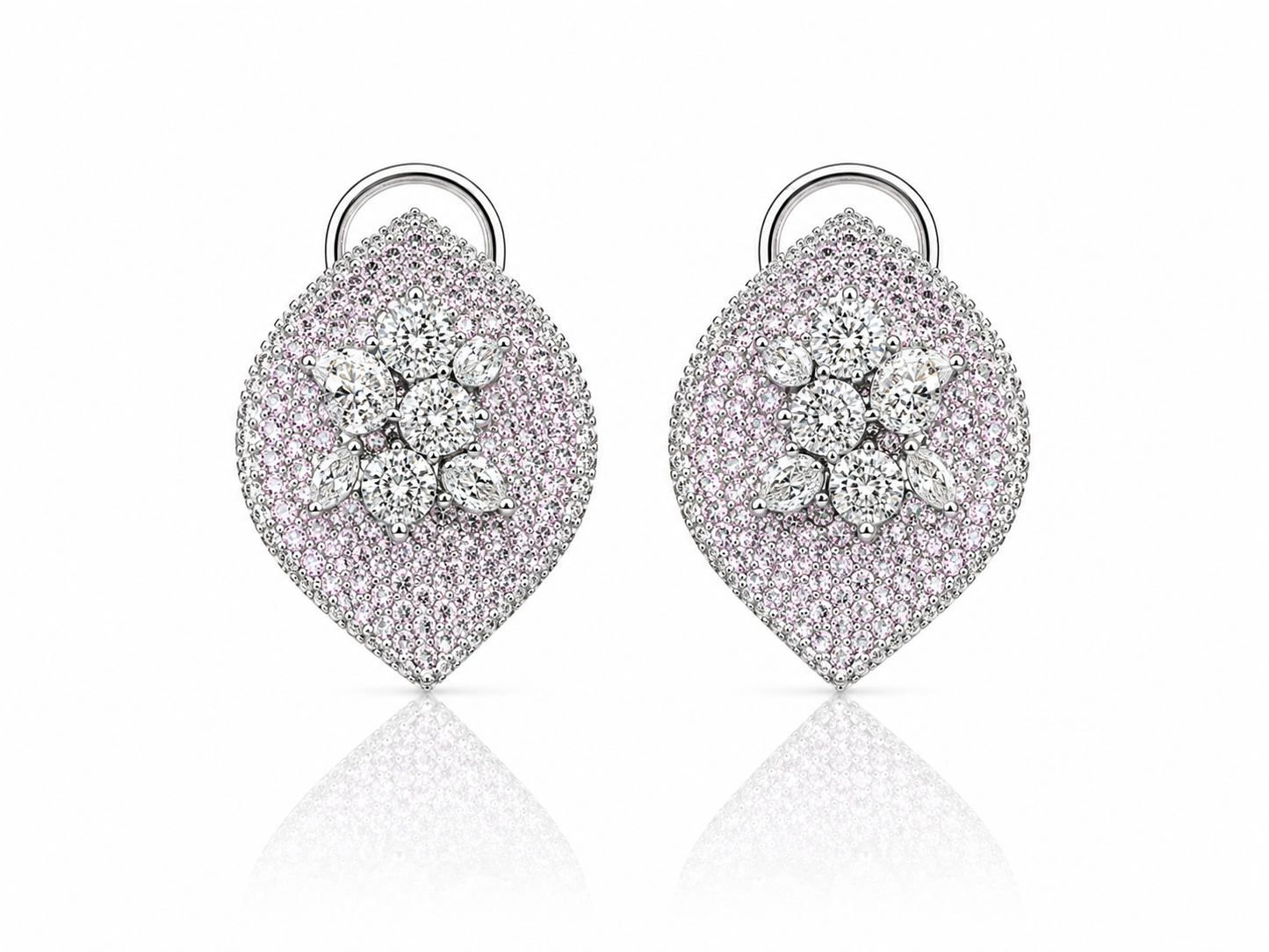 Crystal blush Petals