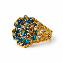 Empress Blue Ring