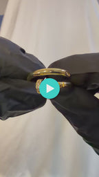 Crystal Nail Ring