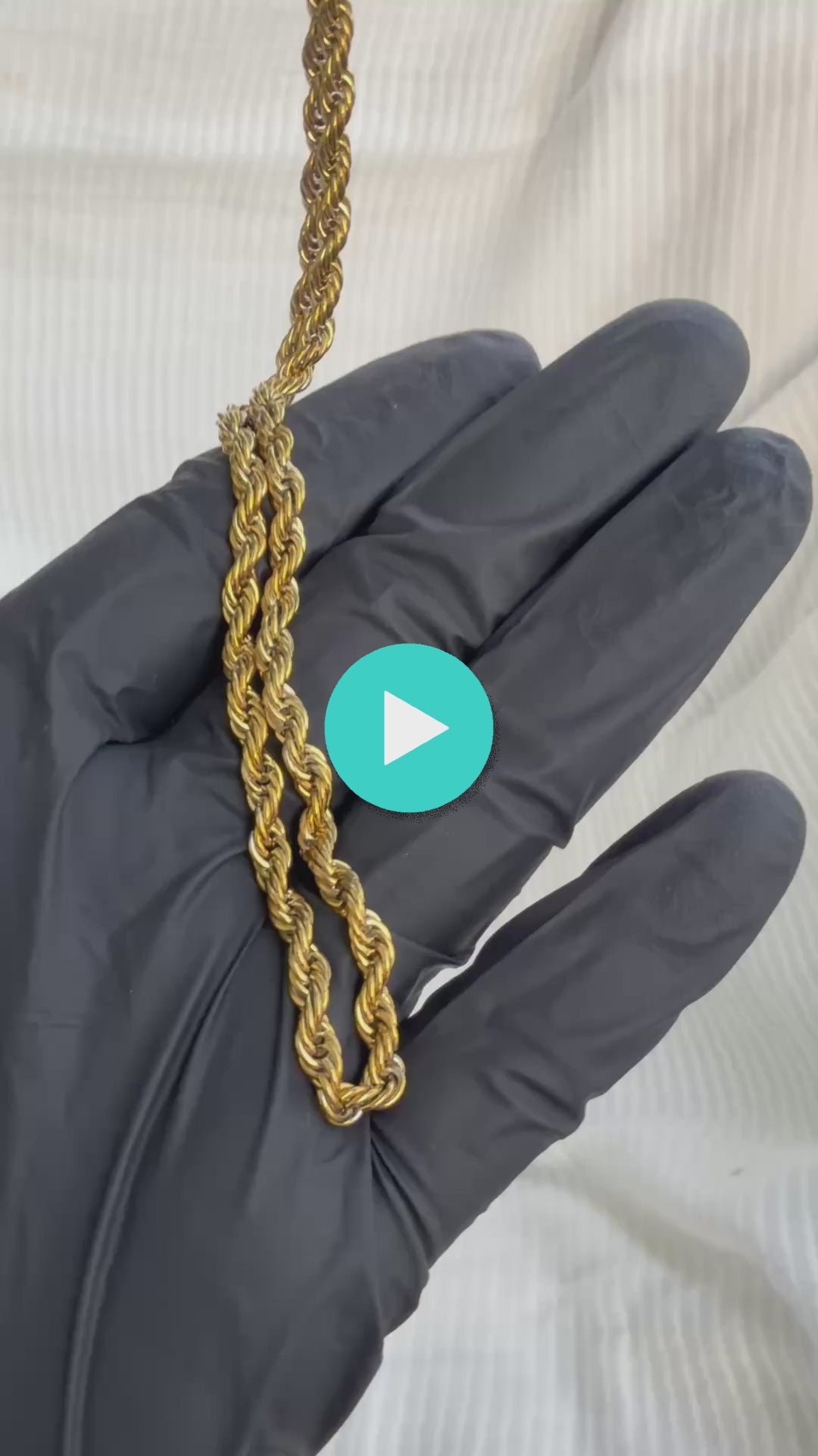 Aurelia Twist Chain