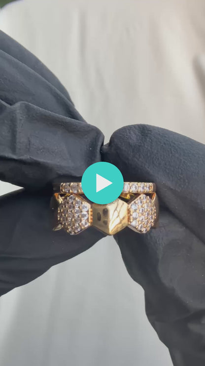 Honeycomb Ring