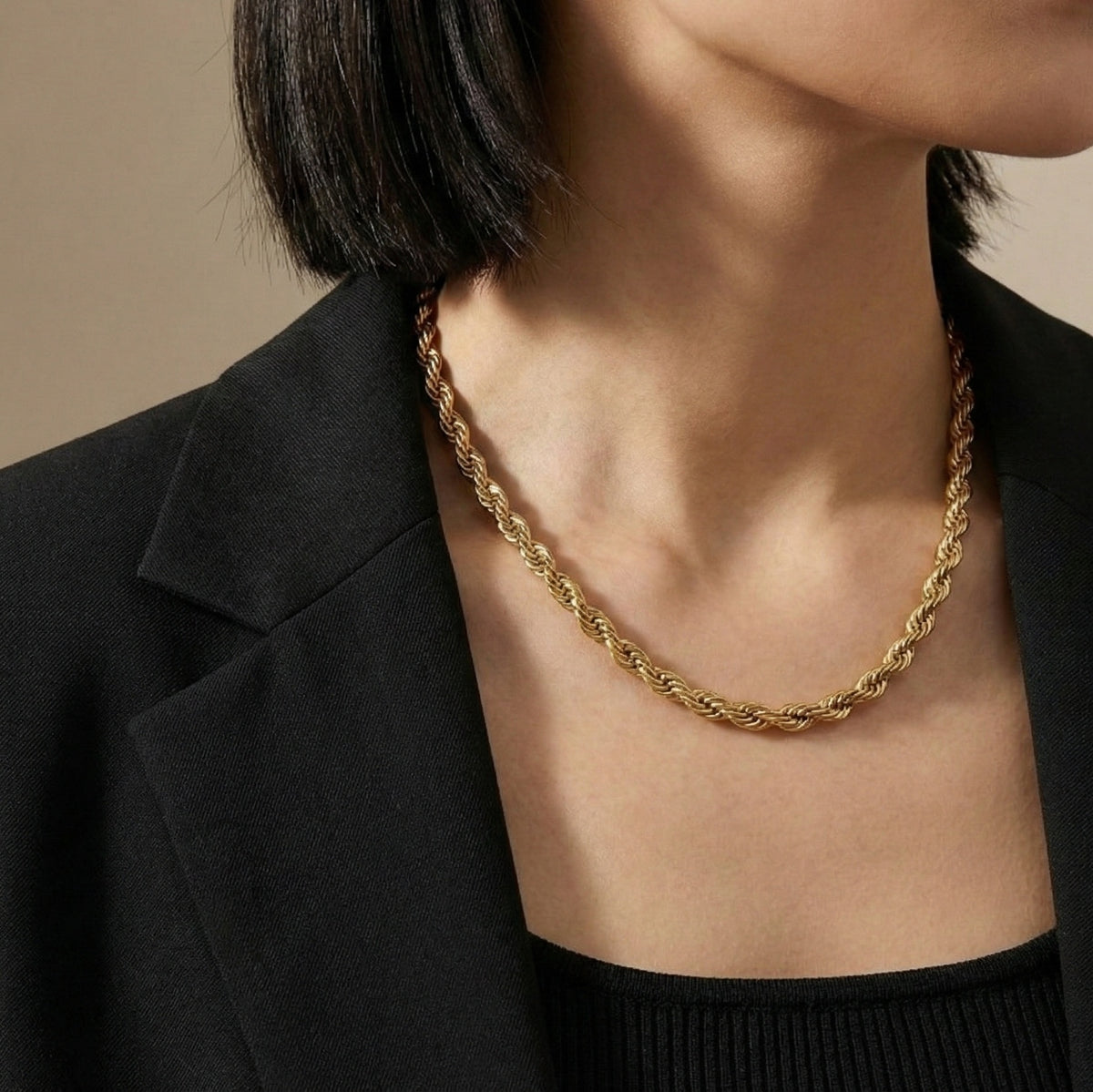 Aurelia Twist Chain